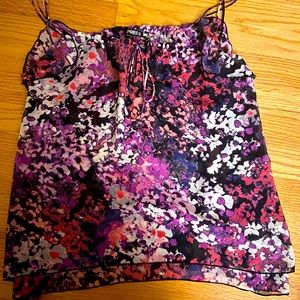 Express blouse with front tie